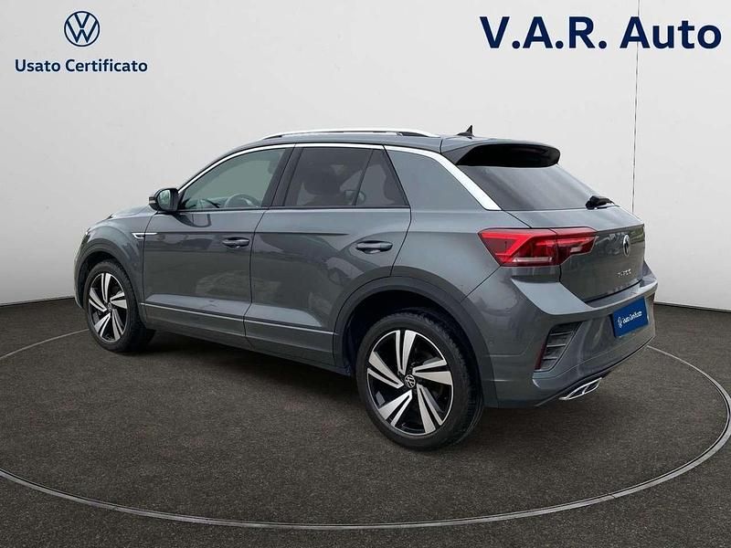 Usata VW T-Roc R-line 110 CV (80 kW) 2023 Other SUV
