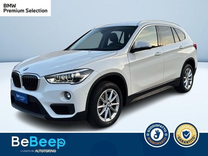Bianco pastello Usata 2018 BMW X1 Comfort Edition SUV | 20.700 € (Buon prezzo) - Immagine 1/3