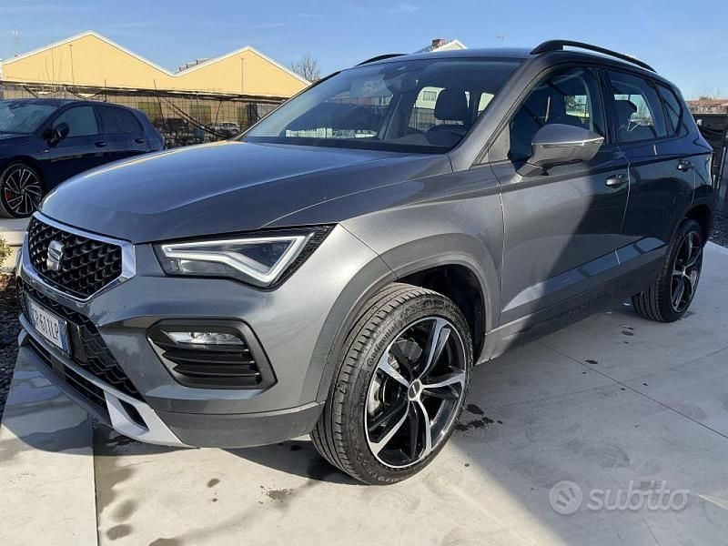 Usata Seat Ateca 4Drive 150 CV (110 kW) 2023 Grigio SUV