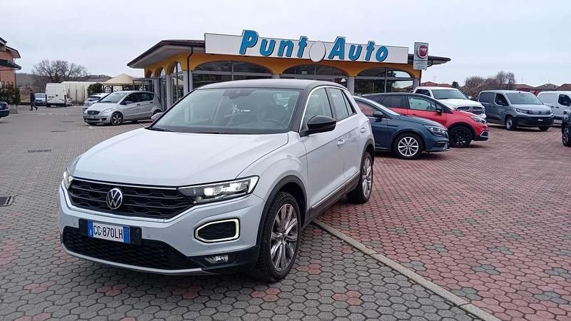 Usata VW T-Roc Style 150 CV (110 kW) 2021 Grigio SUV