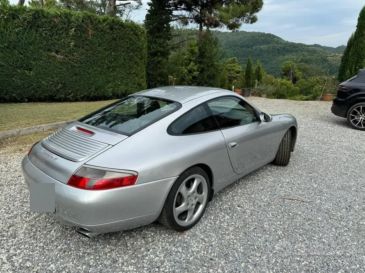 Usata Porsche 911 Carrera 2000 Grigio Coupé