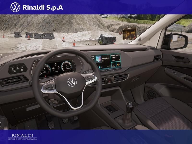 Nuova VW Caddy Maxi Business 102 CV (75 kW) 2025 Bianco candy Monovolume