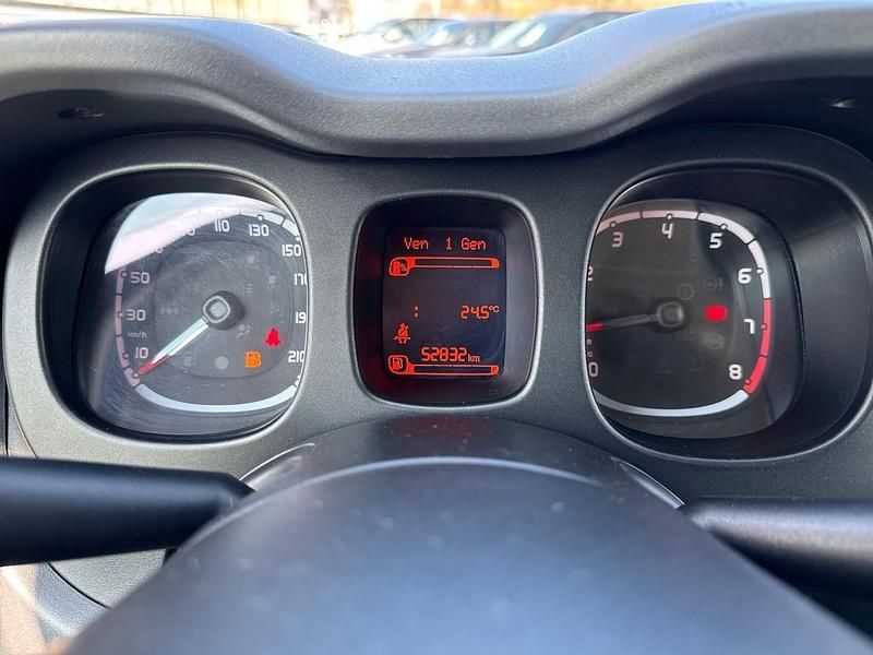 Usata Fiat Panda City Life 70 CV (51 kW) 2022 Nero Utilitaria