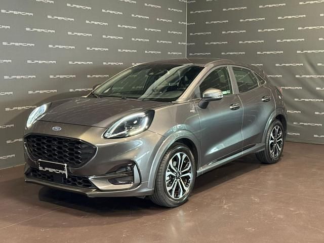 Grigio scuro Usata 2023 Ford Puma ST-Line SUV | 17.900 € (Buon prezzo) - Immagine 1/4