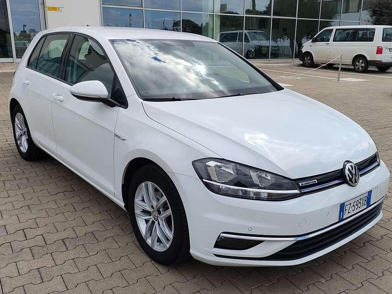 Usata VW Golf VIII Business 131 CV (96 kW) 2020 Bianco Berlina