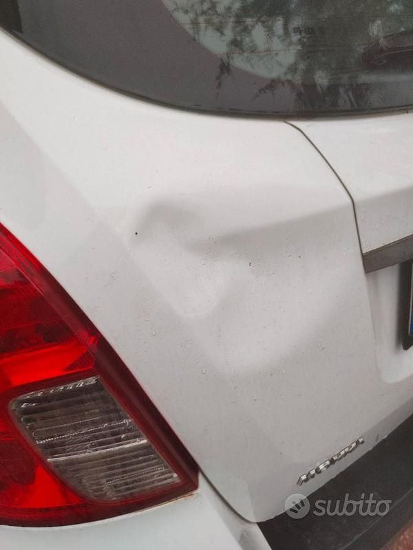 Usata Opel Mokka S 131 CV (96 kW) 2014 Bianco SUV