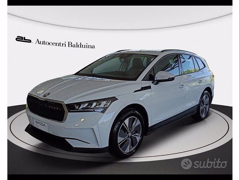 Usata Skoda Enyaq iV 150 kW (204 CV) 2023 Bianco SUV