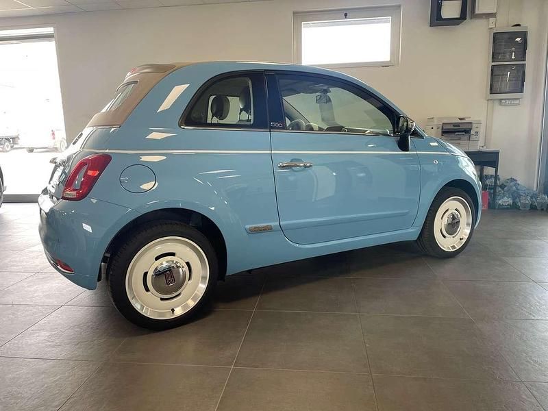 Usata Fiat 500C 69 CV (50 kW) 2018 Spiaggina 1958 Cabrio
