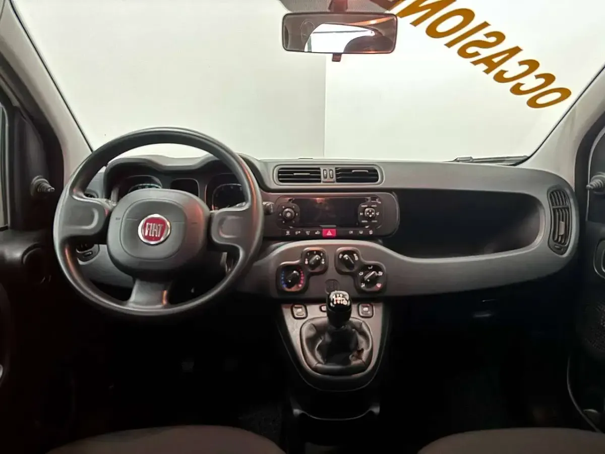 Usata Fiat Panda 69 CV (50 kW) 2021 Bianco Utilitaria