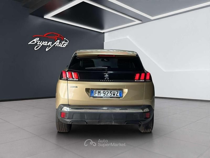 Usata Peugeot 3008 GT-line 131 CV (96 kW) 2018 Other SUV