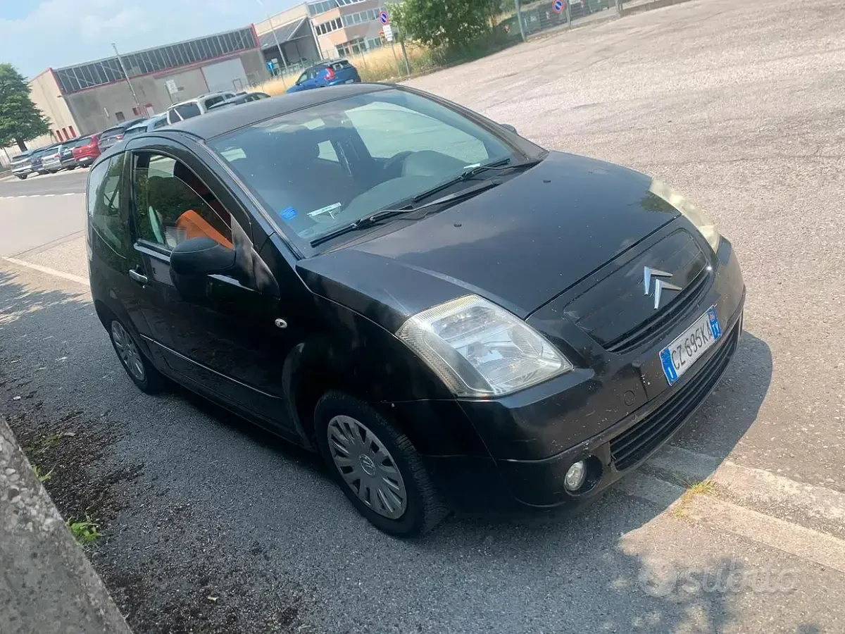 Usata Citroën C2 60 CV (44 kW) 2006 Nero Utilitaria