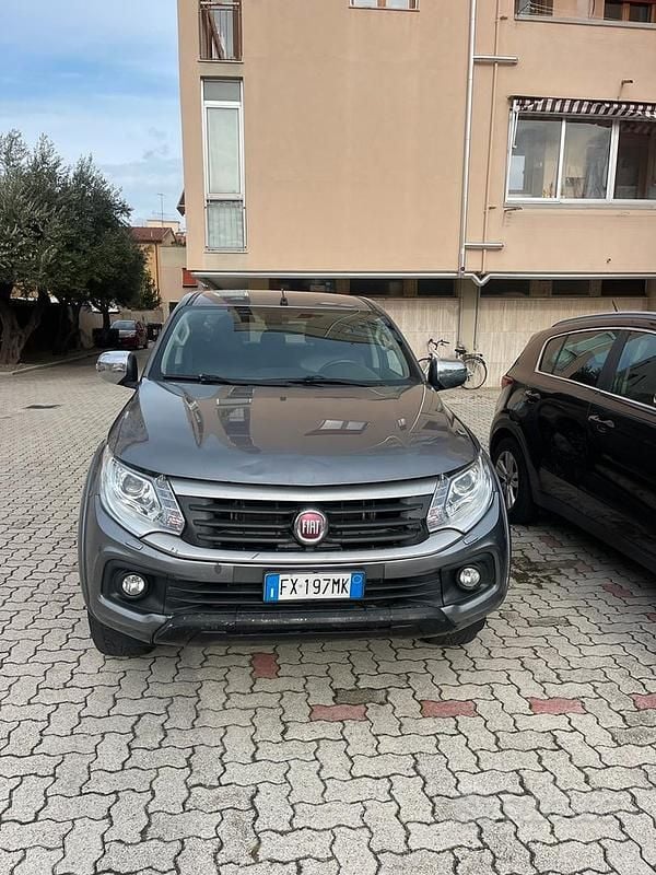 Usata Fiat Fullback 180 CV (132 kW) 2019 Grigio Pick-up