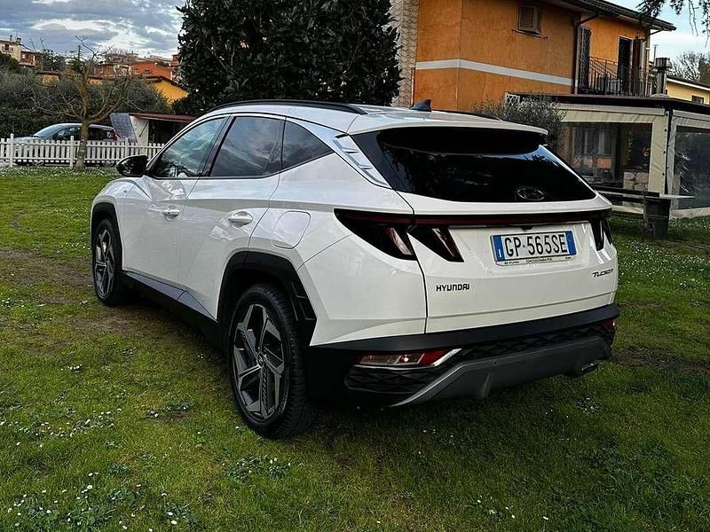 Usata Hyundai Tucson 136 CV (100 kW) 2023 Bianco SUV