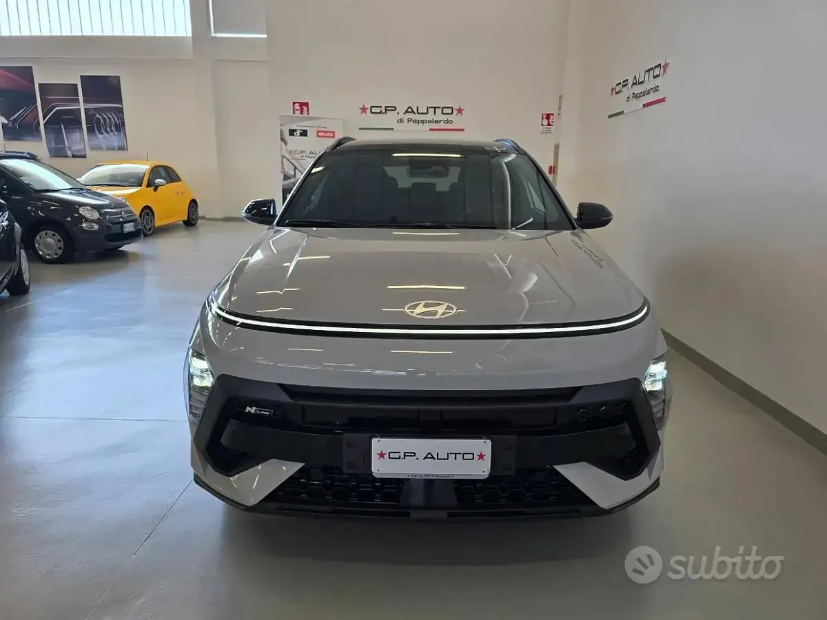 Nuova Hyundai Kona N Line 102 CV (75 kW) 2026 Grigio SUV