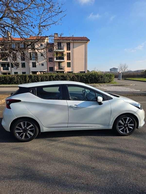 Usata Nissan Micra Acenta 90 CV (66 kW) 2018 Berlina