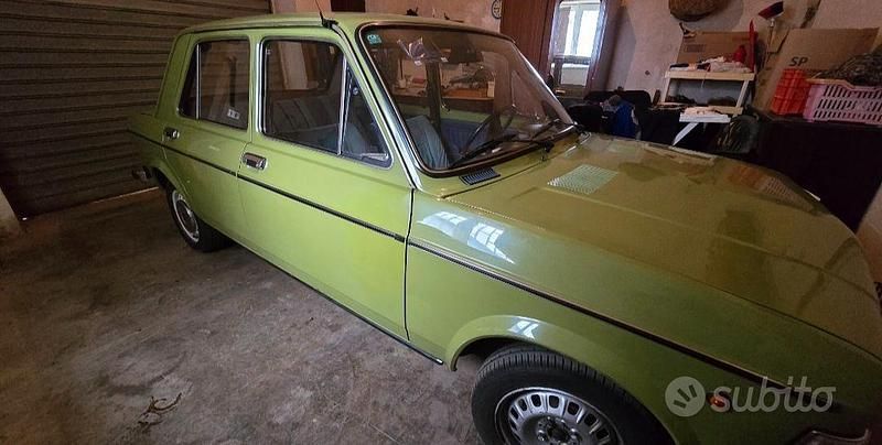 Usata Fiat 128 1970 Verde Berlina
