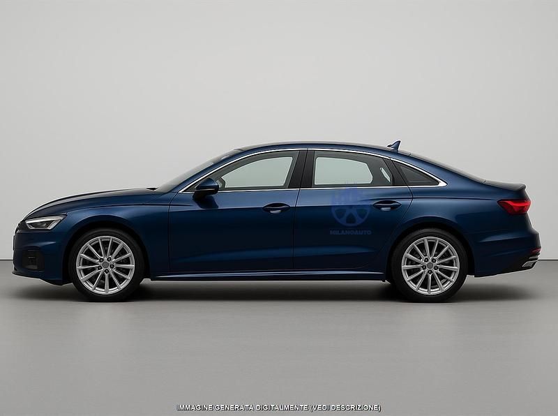 Usata Audi A5 Business 204 CV (150 kW) 2025 Blu Berlina