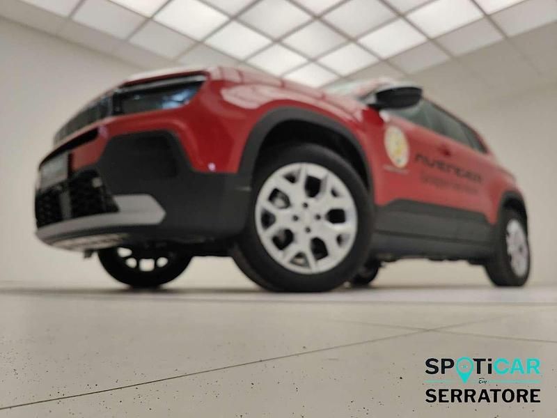 Usata Jeep Avenger Altitude 101 CV (74 kW) 2023 Rosso SUV