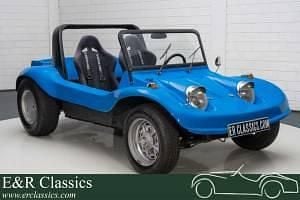 Usata VW Buggy 60 CV (44 kW) 1980 Blu Berlina