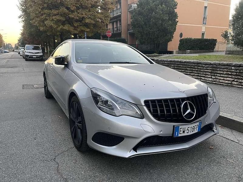 Usata Mercedes E220 170 CV (125 kW) 2014 Coupé