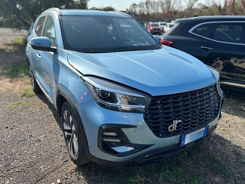 Usata DR DR 5.0 149 CV (109 kW) 2022 Blu SUV