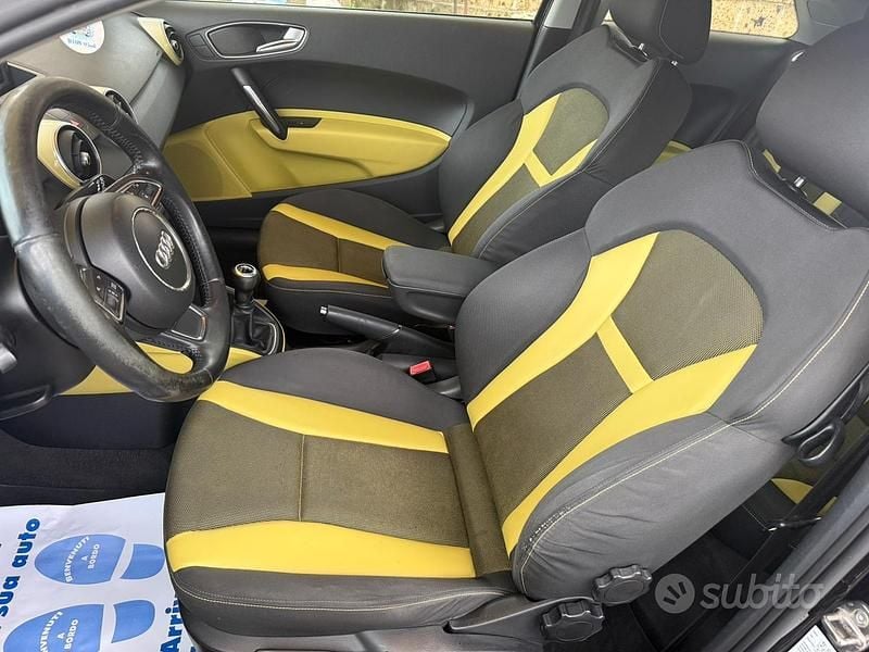 Usata Audi A1 90 CV (66 kW) 2012 Nero Utilitaria