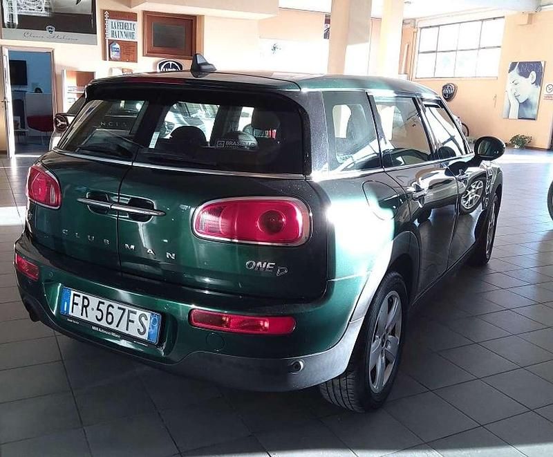 Usata Mini One D Clubman Business 116 CV (85 kW) 2018 Other Station wagon