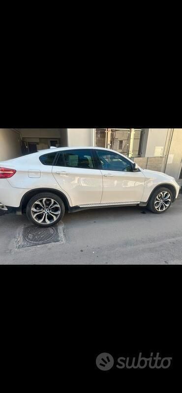 Usata BMW X6 Comfort Edition 248 CV (182 kW) 2014 Bianco SUV