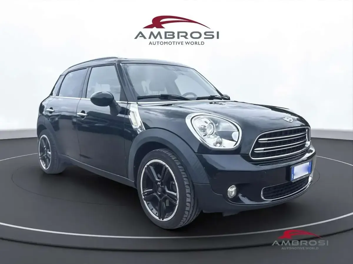 Second-hand Mini Cooper D Countryman 111 CP (81 kW) 2014 Negru SUV