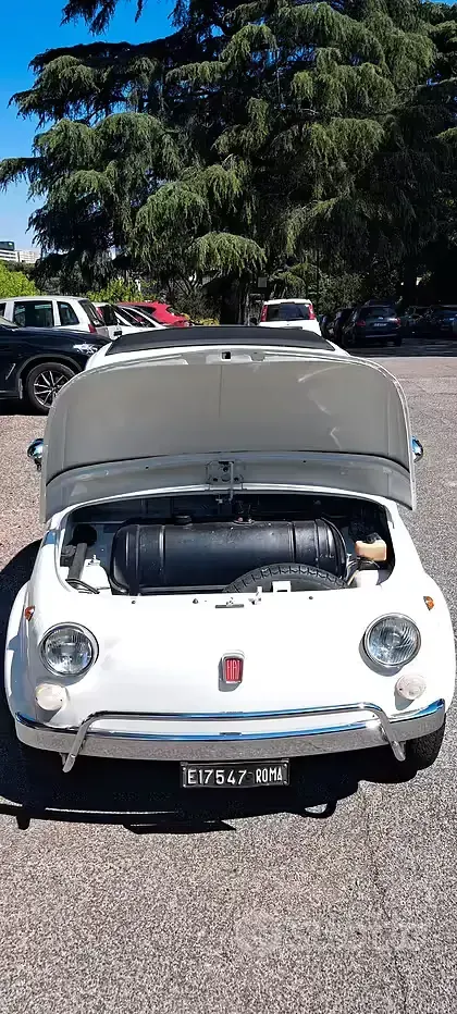 Usata Fiat Cinquecento 1960 Bianco