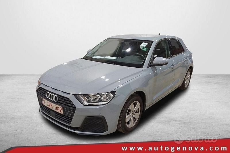 Usata Audi A1 Sportback Attraction 95 CV (69 kW) 2022 Grigio Utilitaria