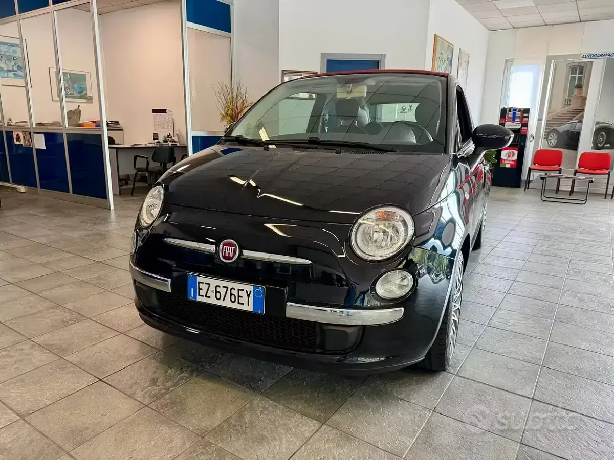 Usata Fiat 500C Rockstar 69 CV (50 kW) 2015 Cabrio