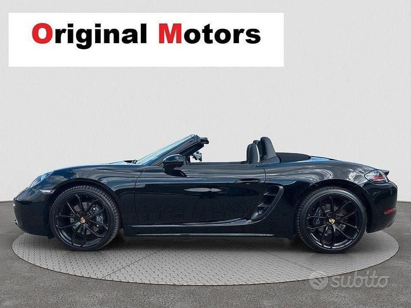 Usata Porsche 718 Boxster Edition 300 CV (220 kW) 2023 Nero Cabrio