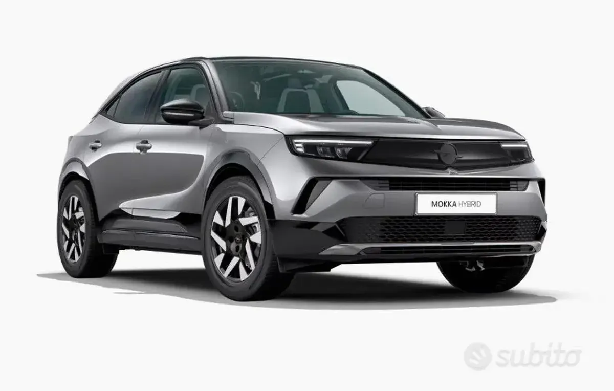 Nuova Opel Mokka 136 CV (100 kW) 2025 Gray SUV