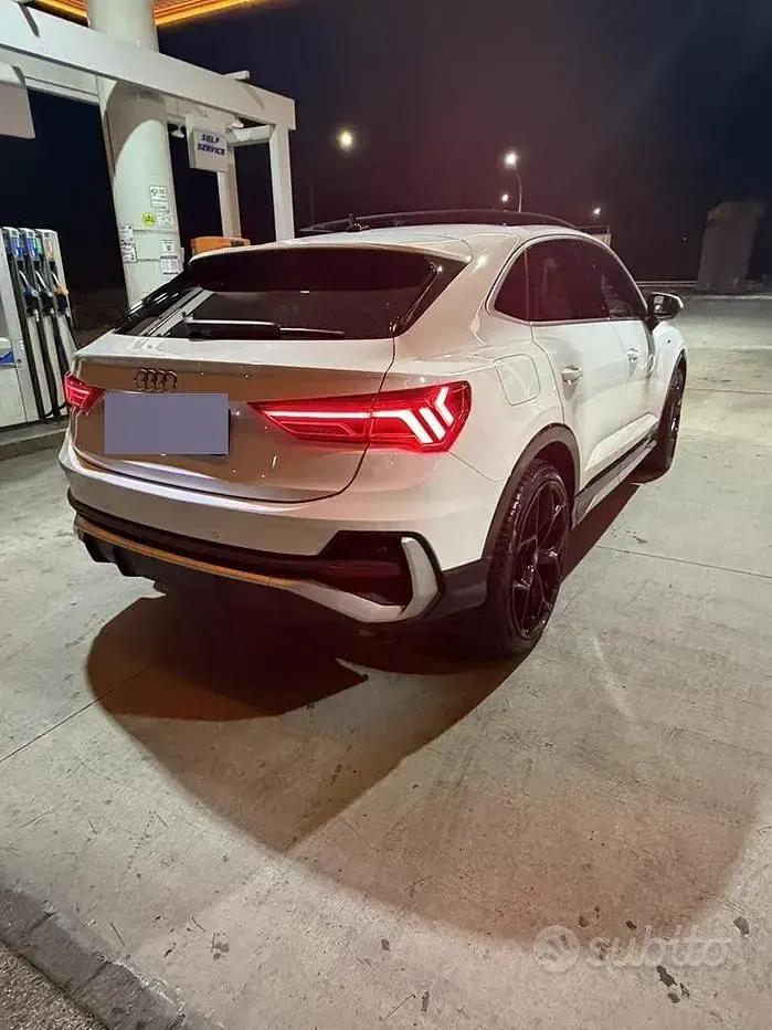 Usata Audi Q3 S-Line 150 CV (110 kW) 2026 Marrone SUV