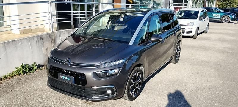 Usata Citroën C4 SpaceTourer Shine 131 CV (96 kW) 2019 Grigio Monovolume