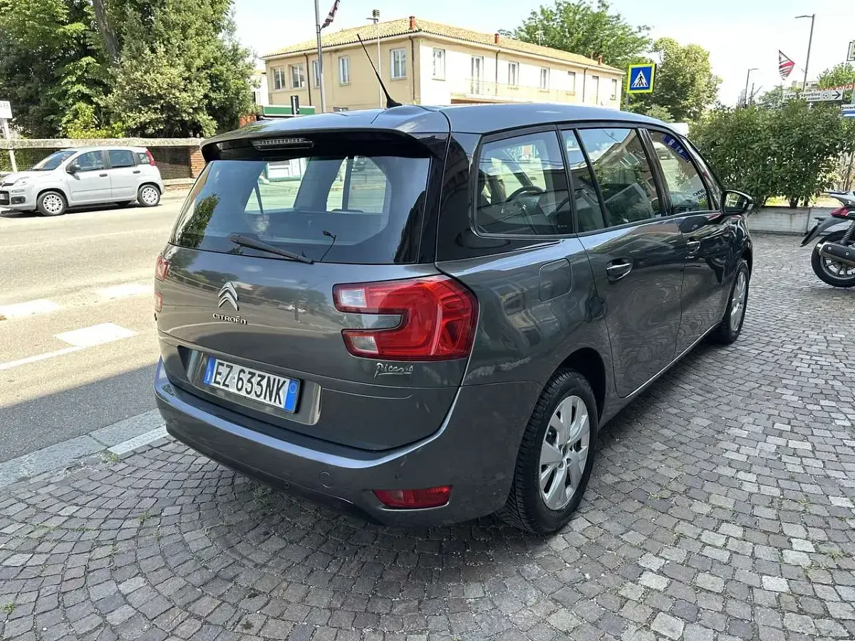 Usata Citroën Grand C4 Picasso Business Class 116 CV (85 kW) 2015 Grigio Monovolume