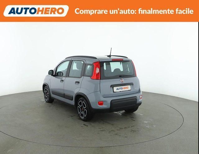 Usata Fiat Panda City Life 69 CV (50 kW) 2022 Grigio Berlina
