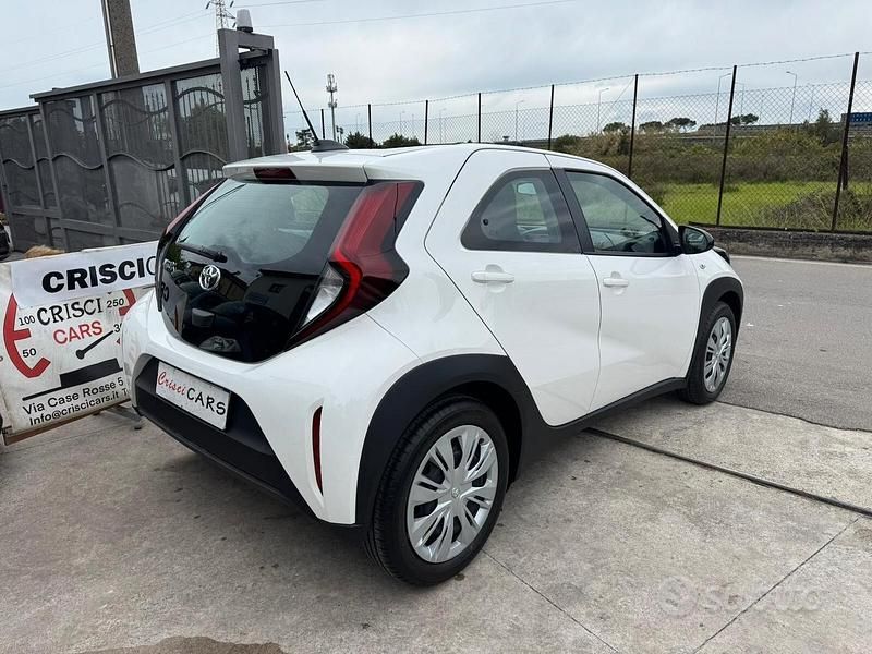 Nuova Toyota Aygo X 72 CV (52 kW) 2025 Bianco SUV