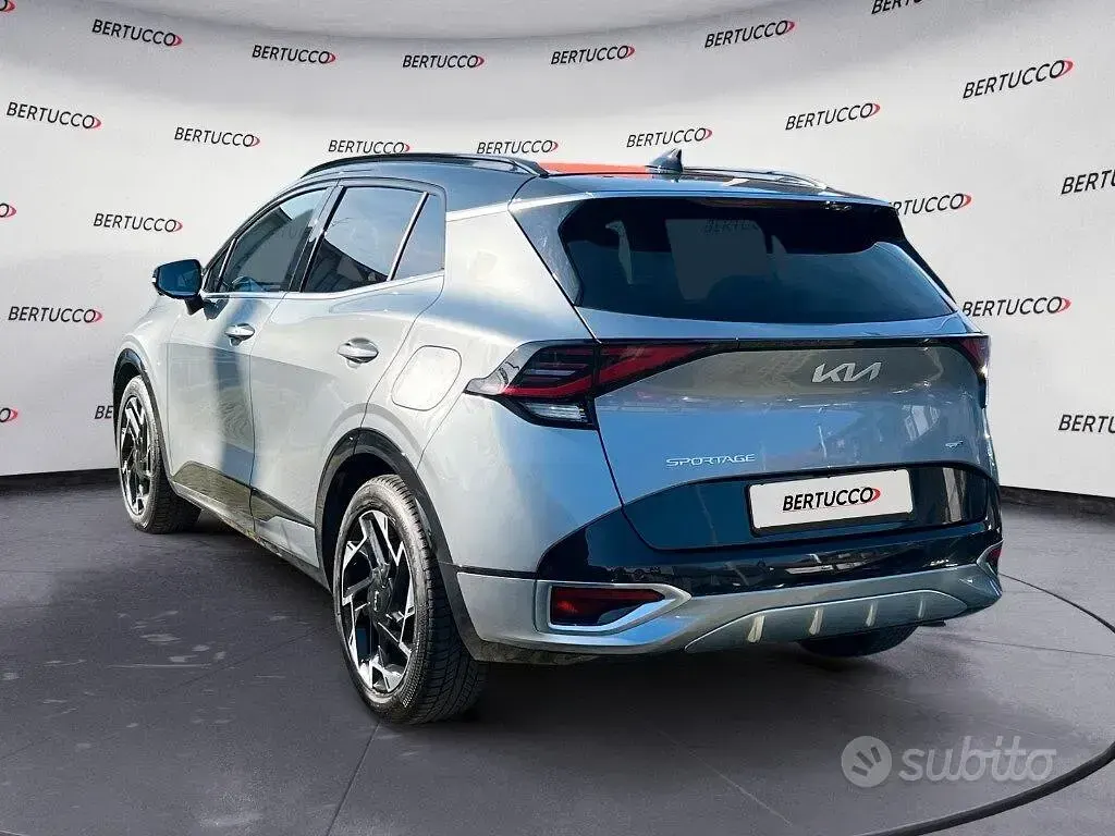 Brugt Kia Sportage GT-Line 136 HK (100 kW) 2024 Grå SUV