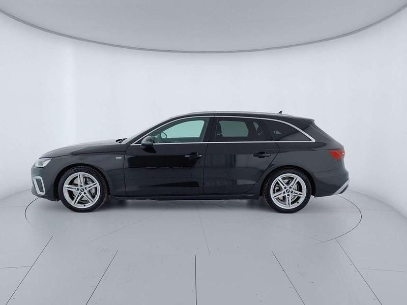 Usata Audi A4 S-Line 204 CV (150 kW) 2024 Nero mito Berlina