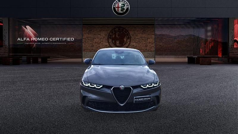 Usata Alfa Romeo Tonale Ti 131 CV (96 kW) 2024 Grigio scuro SUV