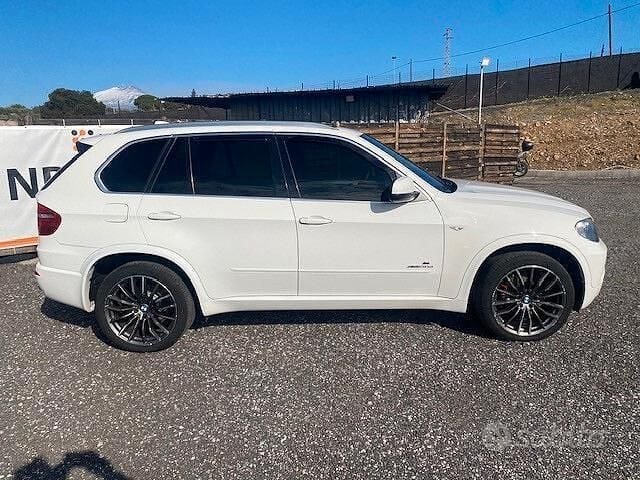 Usata BMW X5 M Sport 235 CV (172 kW) 2009 Bianco SUV
