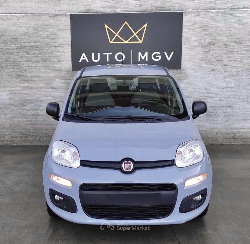 Usata Fiat Panda S 69 CV (50 kW) 2022 Grigio Utilitaria