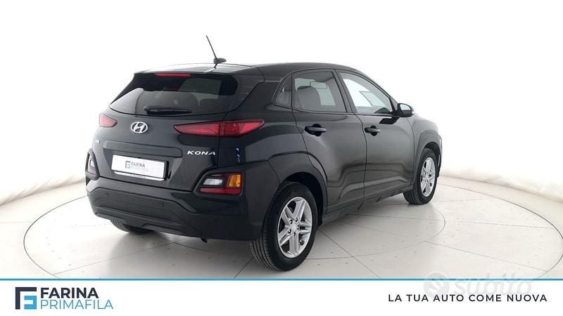 Usata Hyundai Kona 116 CV (85 kW) 2021 Nero SUV