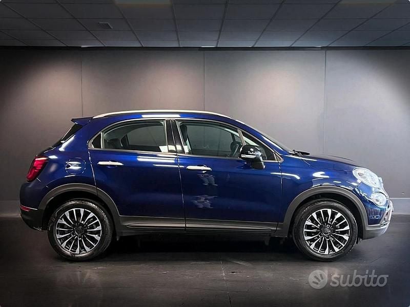 Usata Fiat 500X Cross 120 CV (88 kW) 2023 Blu SUV