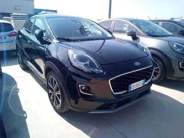 Usata Ford Puma Titanium 125 CV (91 kW) 2020 Nero Coupé
