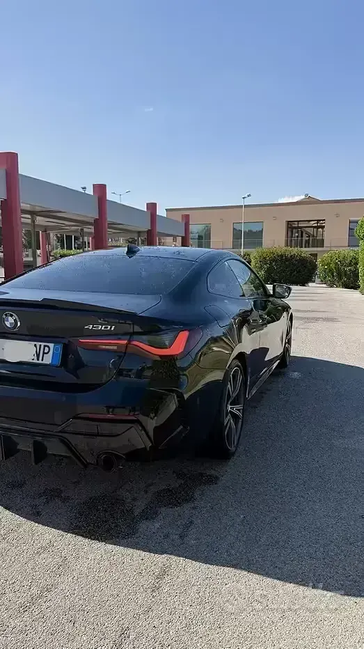 Usata BMW 430 245 CV (180 kW) 2022 Nero Coupé