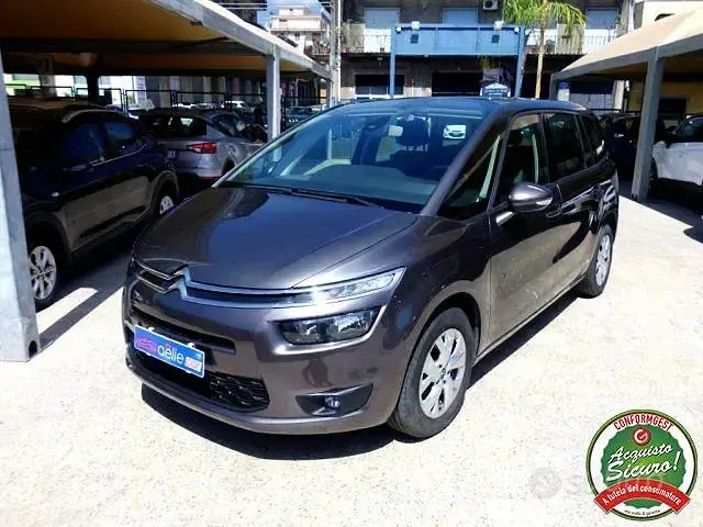 Usata Citroën Grand C4 Picasso Exclusive 120 CV (88 kW) 2016 Grigio Monovolume