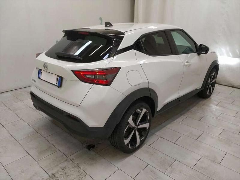 Usata Nissan Juke Tekna 117 CV (86 kW) 2020 Bianco SUV